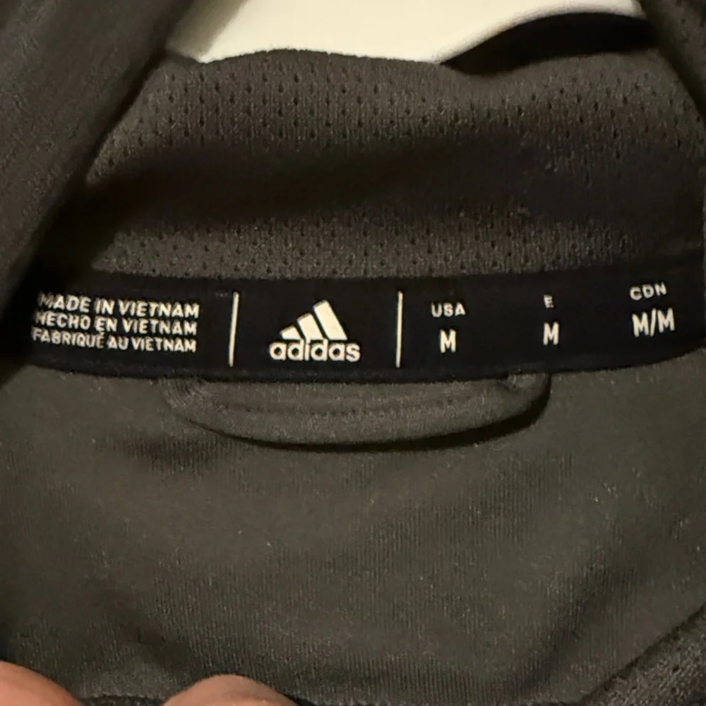 Adidas Grey Climawarm Hoodie with Camo NC State Block S Logo